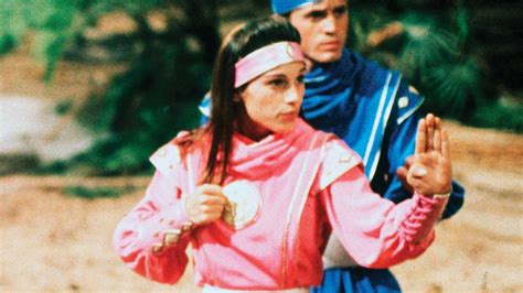 Original Pink Power Ranger Amy Jo Johnson Looks Back On 90s Hit Variety