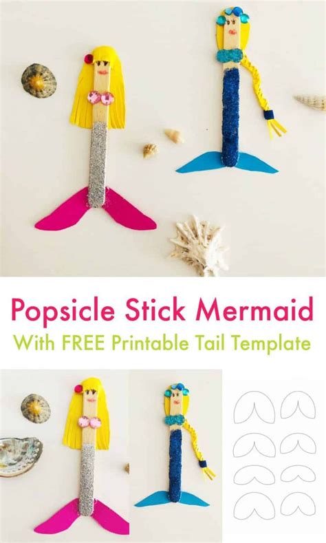 Pin By Emma Owl On Work In 2021 Summer Crafts For Kids Mermaid