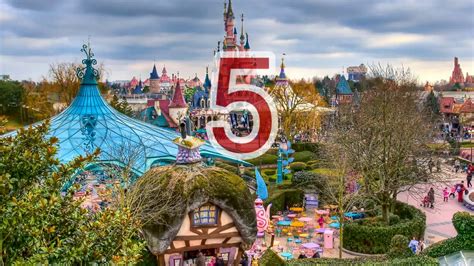 10 Best Rides At Disneyland Paris Youtube