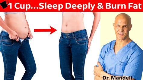 1 Cup Before Bedburn Belly Fat Sleep Deeply And Awaken Refreshed Dr