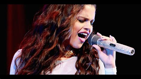 Selena Gomezs Best Vocals She Can Sing Youtube