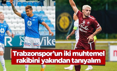 Trabzonspor un iki muhtemel rakibi Molde ve Servette yi tanıyalım