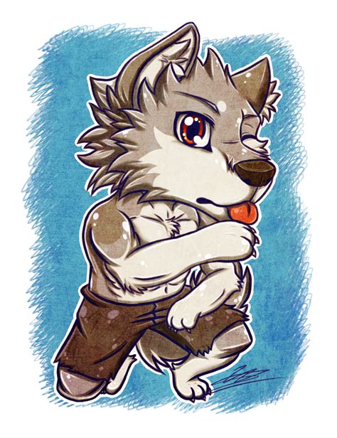 Chibi Werewolf By Taikoku On Deviantart