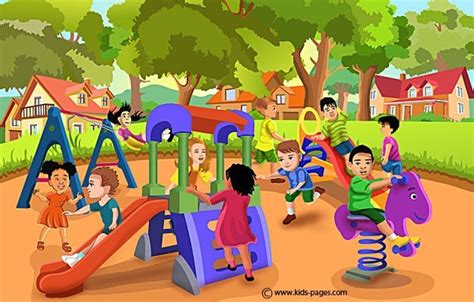 Clipart Children Playing Outside 20 Free Cliparts Download Images On