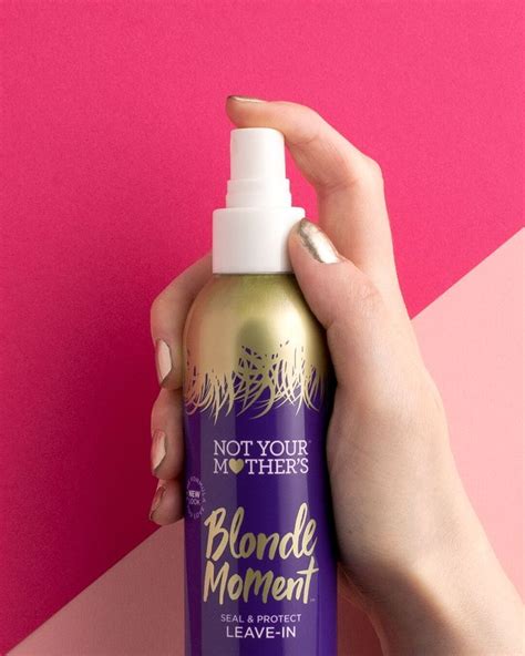 Blonde Moment Seal And Protect Leave In Conditioner Not Your Mothers