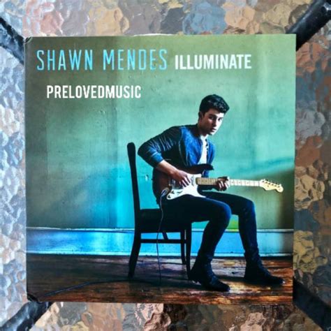 Jual Shawn Mendes Illuminate Vinyl Indonesiashopee Indonesia