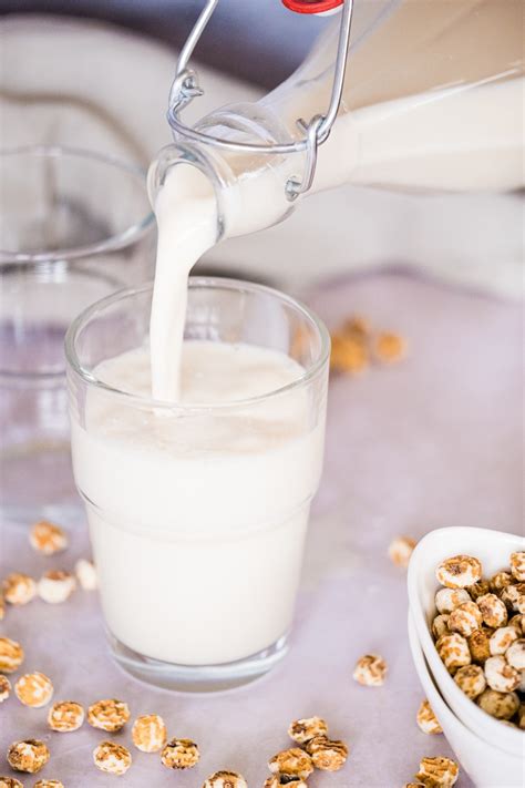 Tiger Nut Milk Recipe Nut Free Dairy Free Creative In My Kitchen
