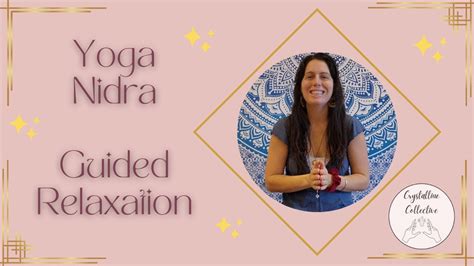 Yoga Nidra Guided Relaxation Meditation ~ Sleep Better Relieve Stress
