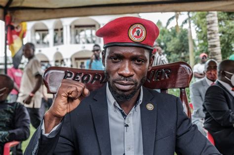 Ugandas Opposition Leader Bobi Wine Arrested During Protest News