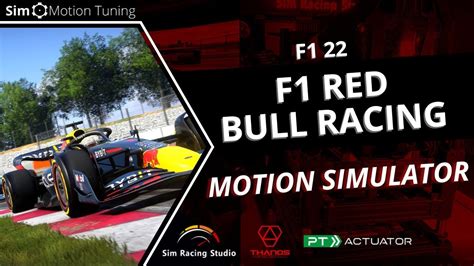 F1 22 Sim Racing Studio PT Actuator 6DOF Motion Simulator YouTube
