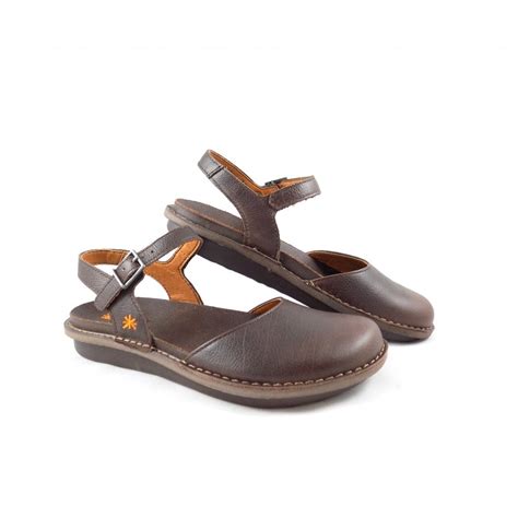 Art Company I Explore 1301 Closed Toe Sandals In Brown Rubyshoesday