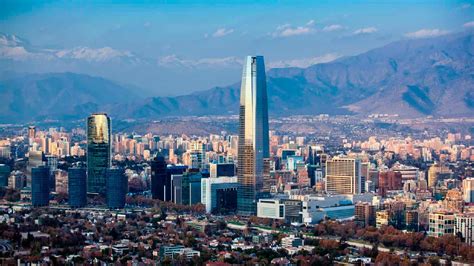 Santiago De Chile Cuna De Emprendedores South American Jets