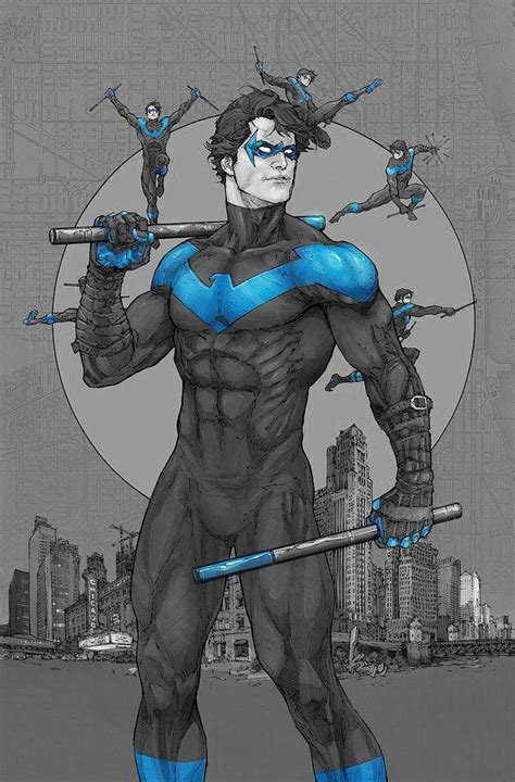 Nightwing Nightwing Art Dc Comics Artwork Nightwing