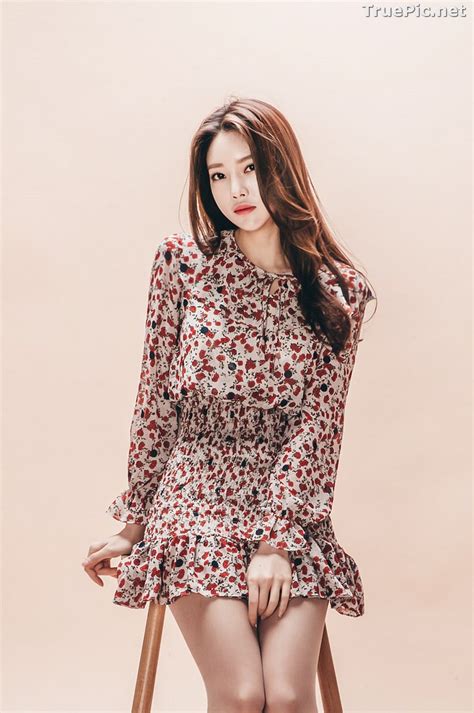 Korean Beautiful Model Park Jung Yoon Fashion Photography 10