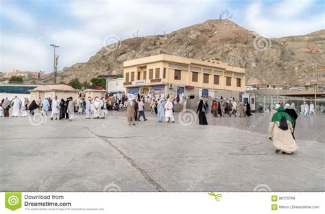 This exhibition was held in je. Old House Of Prophet Mohammed Pbuh Editorial Stock Image ...