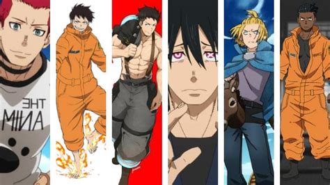 Aggregate 144 Anime Fire Force Characters Latest Vn