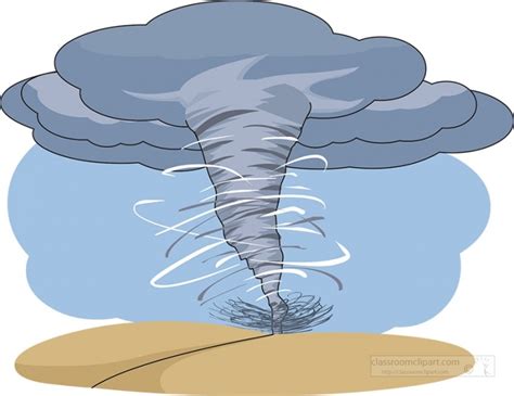 Spinning Tornado Clipart Classroom Clip Art