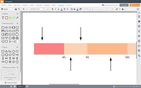 Línea Del Tiempo Online Lucidchart