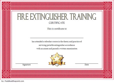Too much intervention can be suffocating sometimes! Fire Extinguisher Training Certificate Template: 7+ Ideas FREE