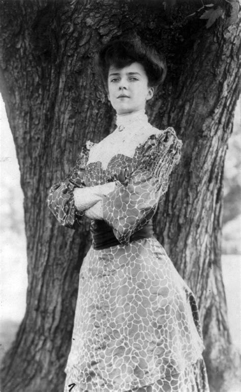 18 Year Old Alice Lee Roosevelt 1902 Costume Cocktail