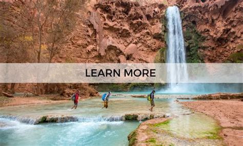Learn More About A 3 Day Backpacking Trip To Havasupai With Aoa Day