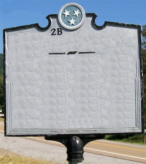 Historical Marker Template