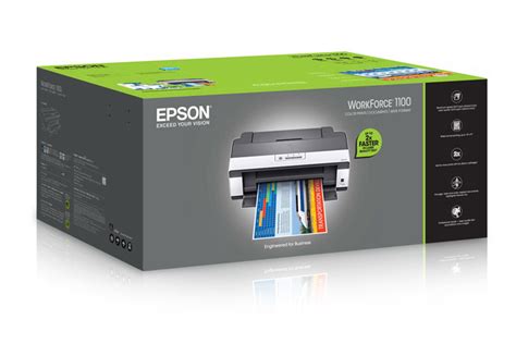 C11ca58201 Epson Workforce 1100 Inkjet Printer Inkjet Printers For Work Epson Us