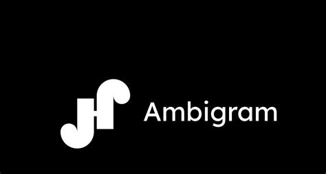 Monogram Ambigram Jhr Logo Graphic 228012 Templatemonster