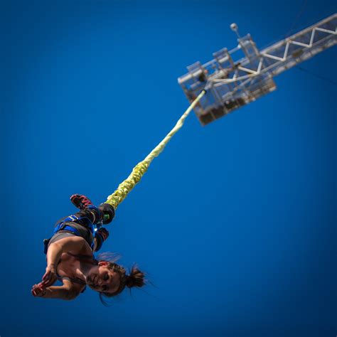 Great Canadian Bungee Canadas Highest Jump Bungee Jumping