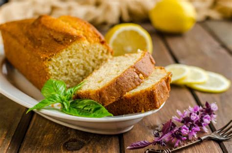 Lemon Cake Bread Recipe