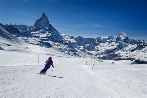 Skischule Zermatt Matterhorn Skikurs Zermatt Valais Skipodium