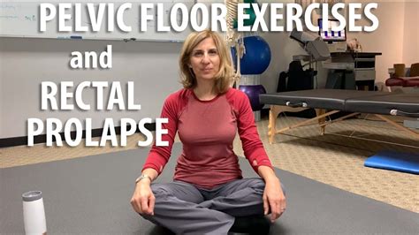 Rectal Prolapse And Pelvic Floor Exercises Explained By Core Pelvic