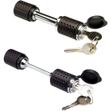 Hitchmate 125 Hitch Lock And 2 Trailer Lock Set