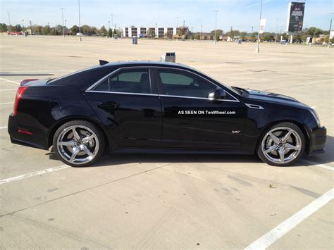 The cadillac cts, launched in 2004, was general motors' highest expression of ferocity at the time. 2011 Cadillac Cts V Sedan 4 - Door 6. 2l