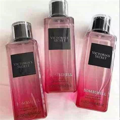 Original Victoria Secret Bombshell Fragrance Mist 250ml 3in1 Combo