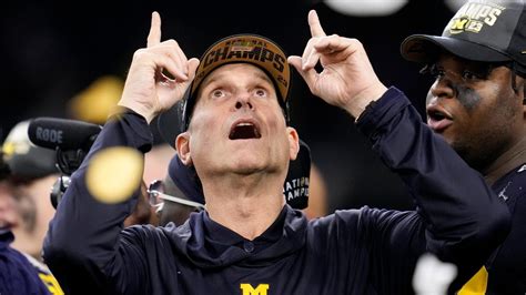 Harbaugh Returning To Nfl To Coach Chargers After Leading Michigan To National Title Ap Sources