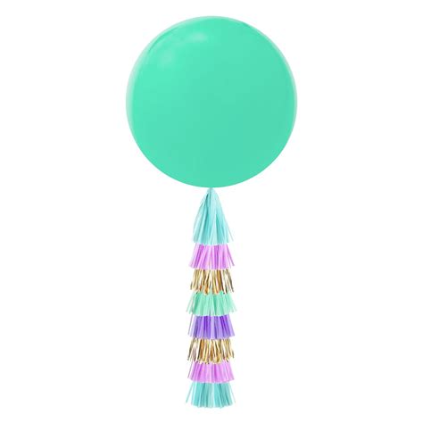 Jumbo Balloon And Tassel Tail Mermaid Party Decorations Michaels