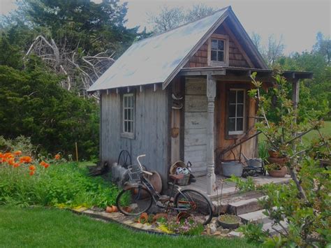 Pin By Joe On Rustic Garden Shed Rustic Gardens House Styles