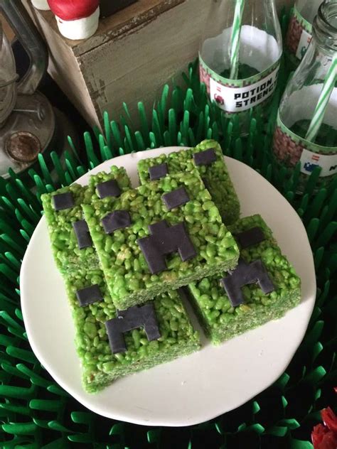 Minecraft Birthday Party Ideas | Photo 17 of 20 | Catch My Party