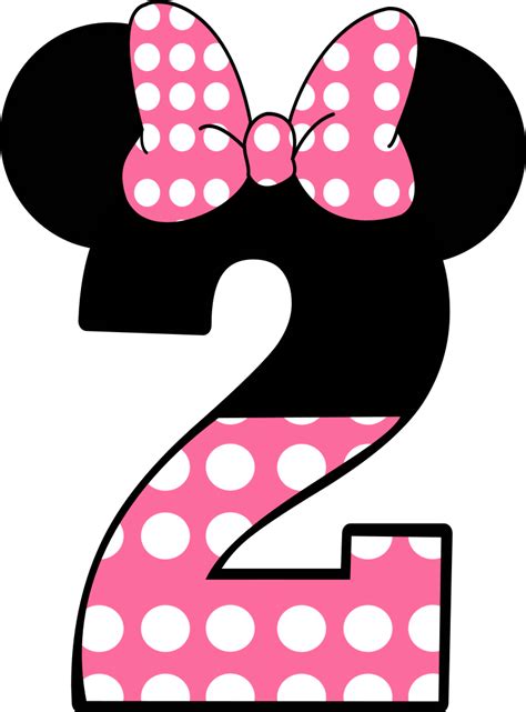 View Full Size Jhon Mantilla Blog Minnie Mouse 2nd Birthday Clipart