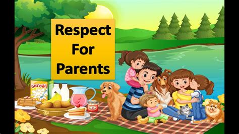 Respect For Parents Powerful Reminder Why It Is Important To