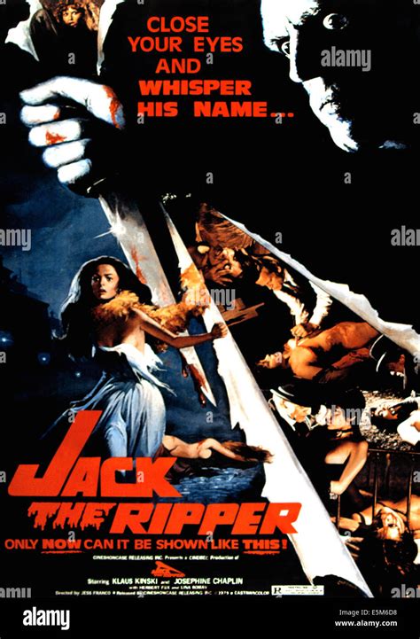 Jack The Ripper Klaus Kinski 1976 Stock Photo Alamy