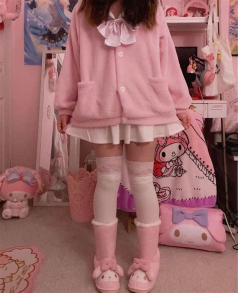 Strawberrymymelo On Ig Kawaii Outfit Ideas Kawaii Clothes Pink Outfits