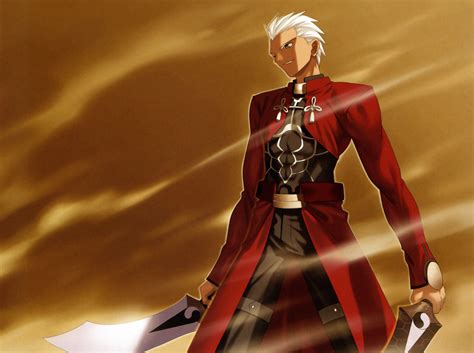 Who is archer in fate stay night. Fate/stay night: FSN Archer 16 - Minitokyo