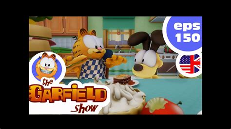 The Garfield Show Ep150 Little Trouble In Big China Part 4 Youtube
