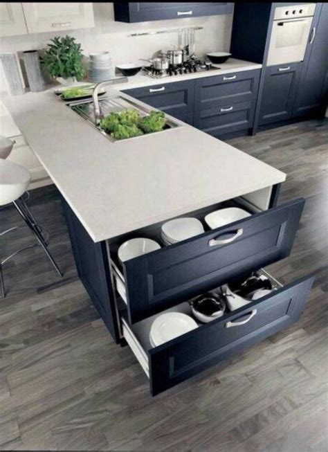 30 Working Space Saving Kitchen Island Thatll You Need Page 10 Of 33