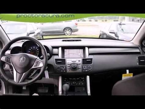 From comfort upgrades to an invaluable. 2012 Acura RDX w/Technology Package - YouTube