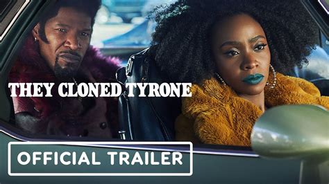 They Cloned Tyrone Official Trailer Jamie Foxx John Boyega