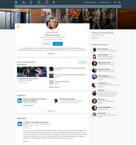 Linkedin reveals redesign of its desktop website | Design Week