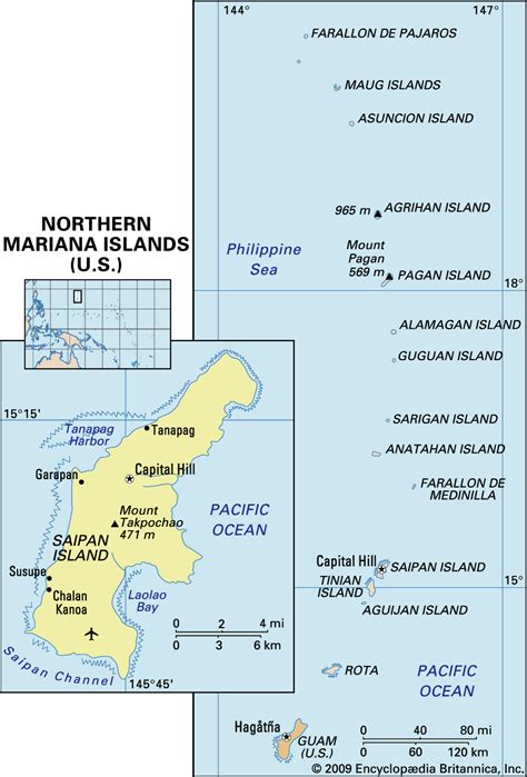 Northern Mariana Islands Us Territory Pacific Ocean Britannica